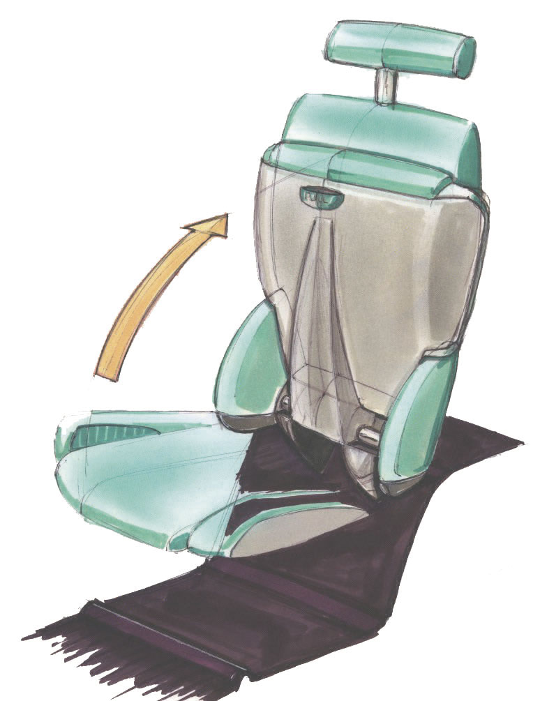 folding seat